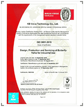 ISO9001 ; 2015